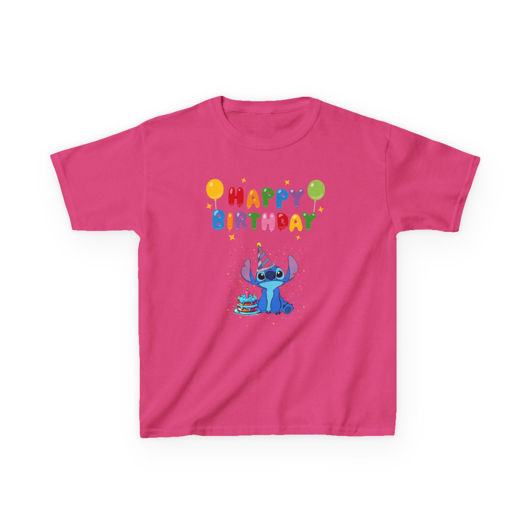 Stiche birthday Kids Heavy Cotton™ Tee