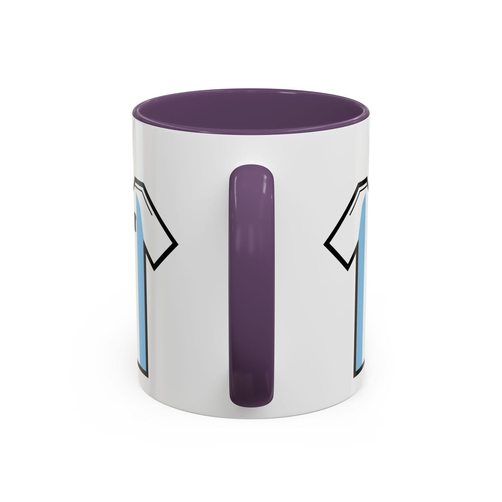 Argentina 2026 Soccer Mug – Blue/White Jersey Coffee Cup