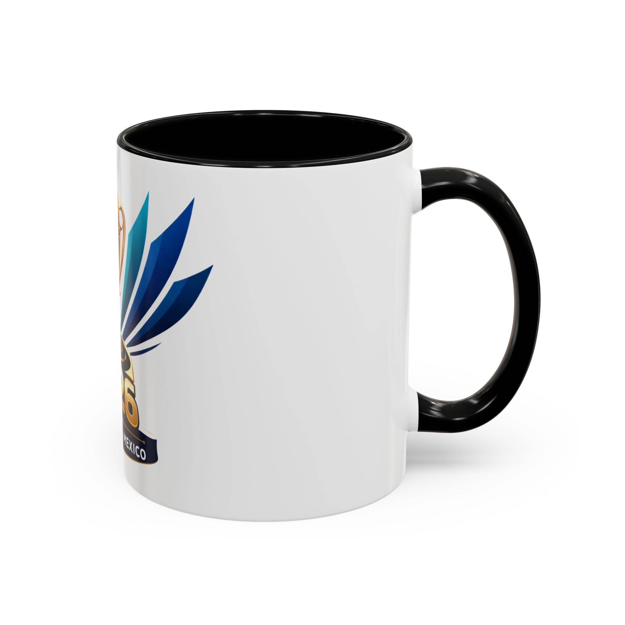 2026 Championship Coffee Mug — USA Canada Mexico Tournament Trophy Accent