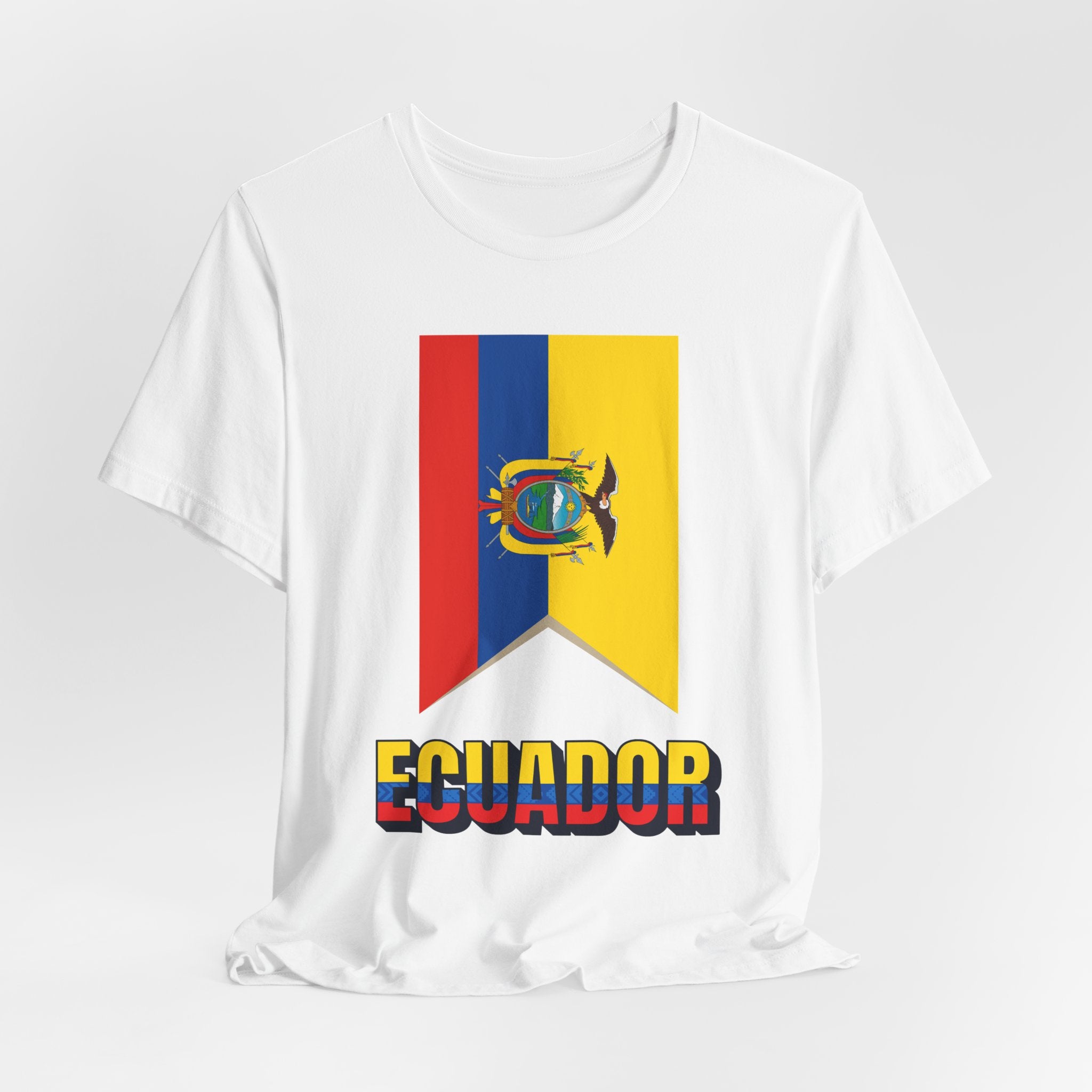 Ecuador Unisex Jersey Short Sleeve Tee