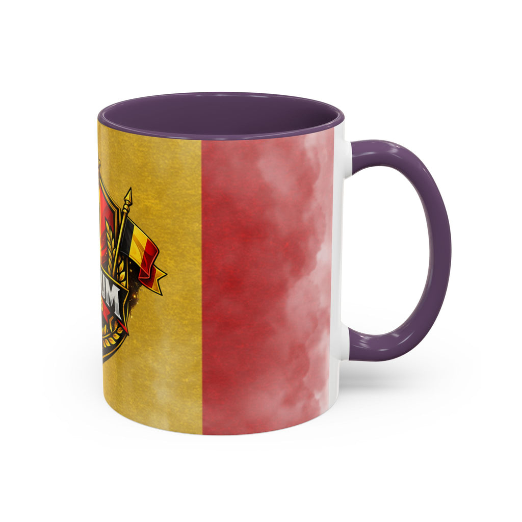 Belgium 2026 Soccer Crest Coffee Mug — Cup Fan Gift (11/15oz)