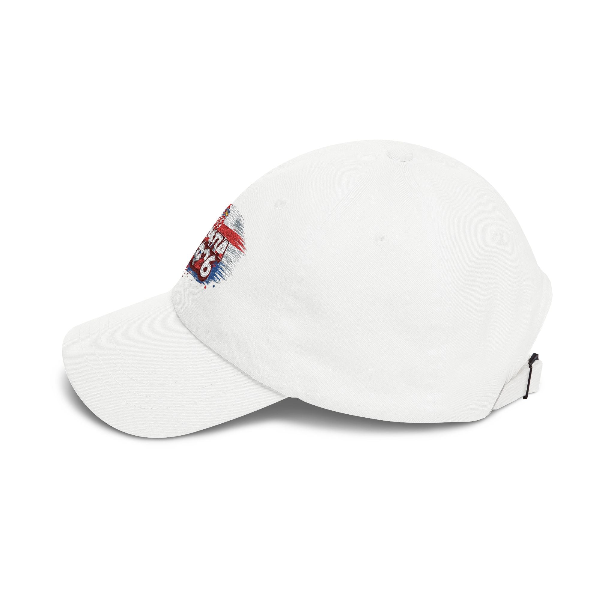 Croatia 2026 Dad Cap – Embroidered Soccer Crest Hat