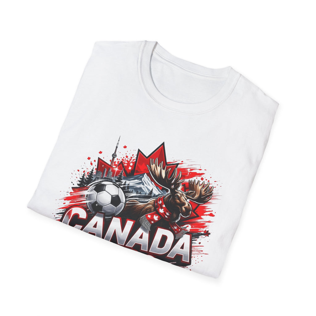 Canada 2026 Soccer T-Shirt — Canada Soccer Strong Fan Tee