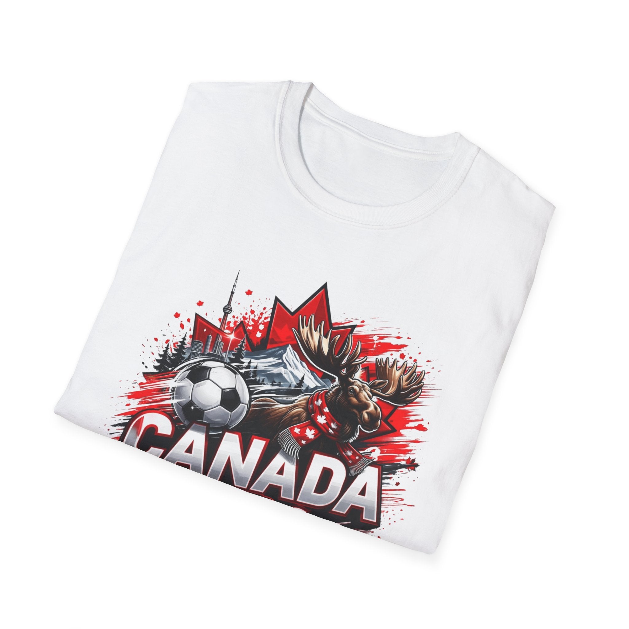 Canada 2026 Soccer T-Shirt — Canada Soccer Strong Fan Tee