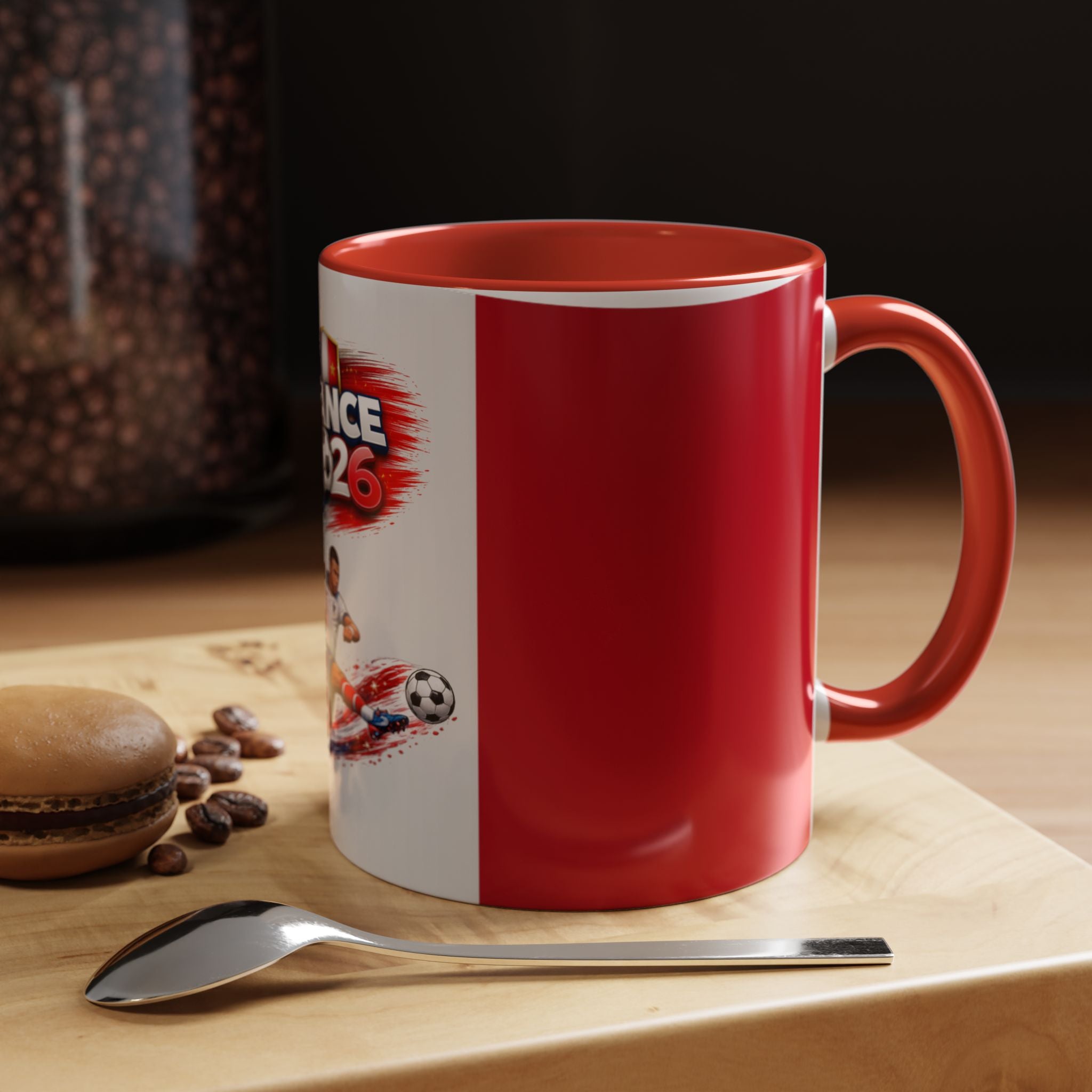 France 2026 Soccer Accent Coffee Mug – Cup Fan Gift (11/15oz)