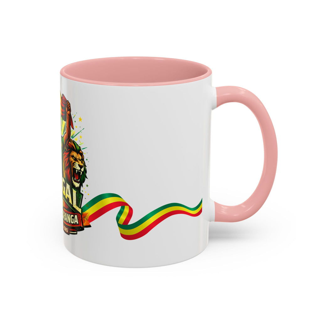 Senegal Lions of Teranga Coffee Mug – 11/15oz Accent Mug (Fear The Lions)