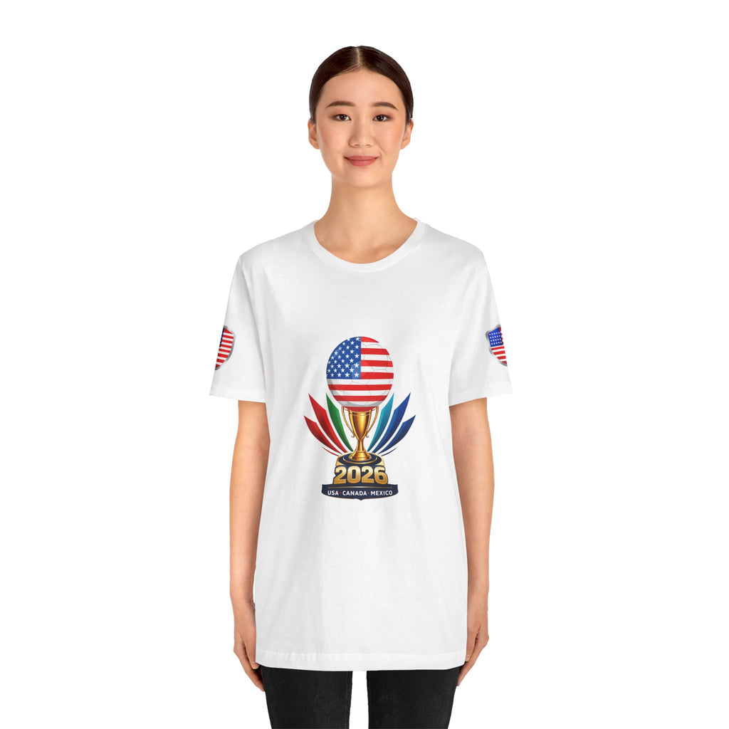 usa cup Unisex Jersey Short Sleeve Tee