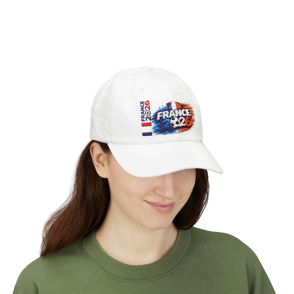 France 2026 Soccer Dad Cap — Cup Fan Baseball Hat