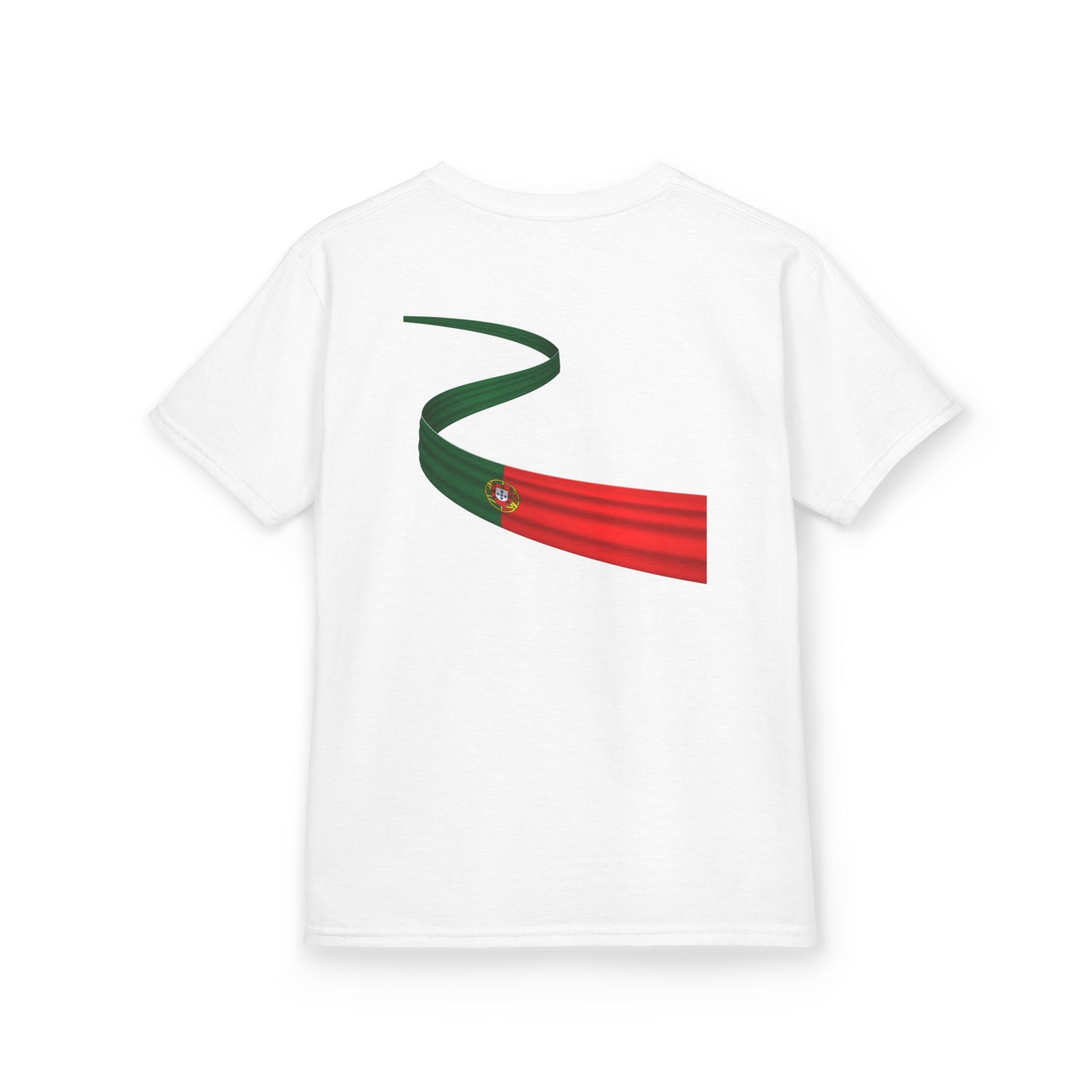 Portugal 2026 Kids T‑Shirt — Cup Supporter Flag Design