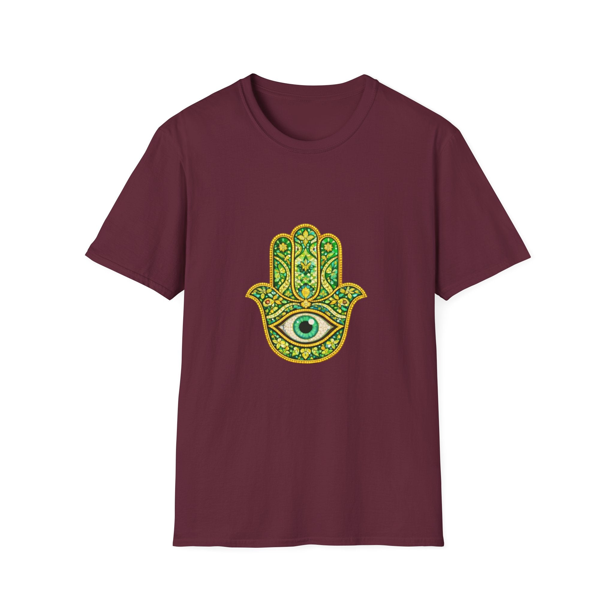 Hamsa Hand T-Shirt — Protective Evil Eye Graphic Tee