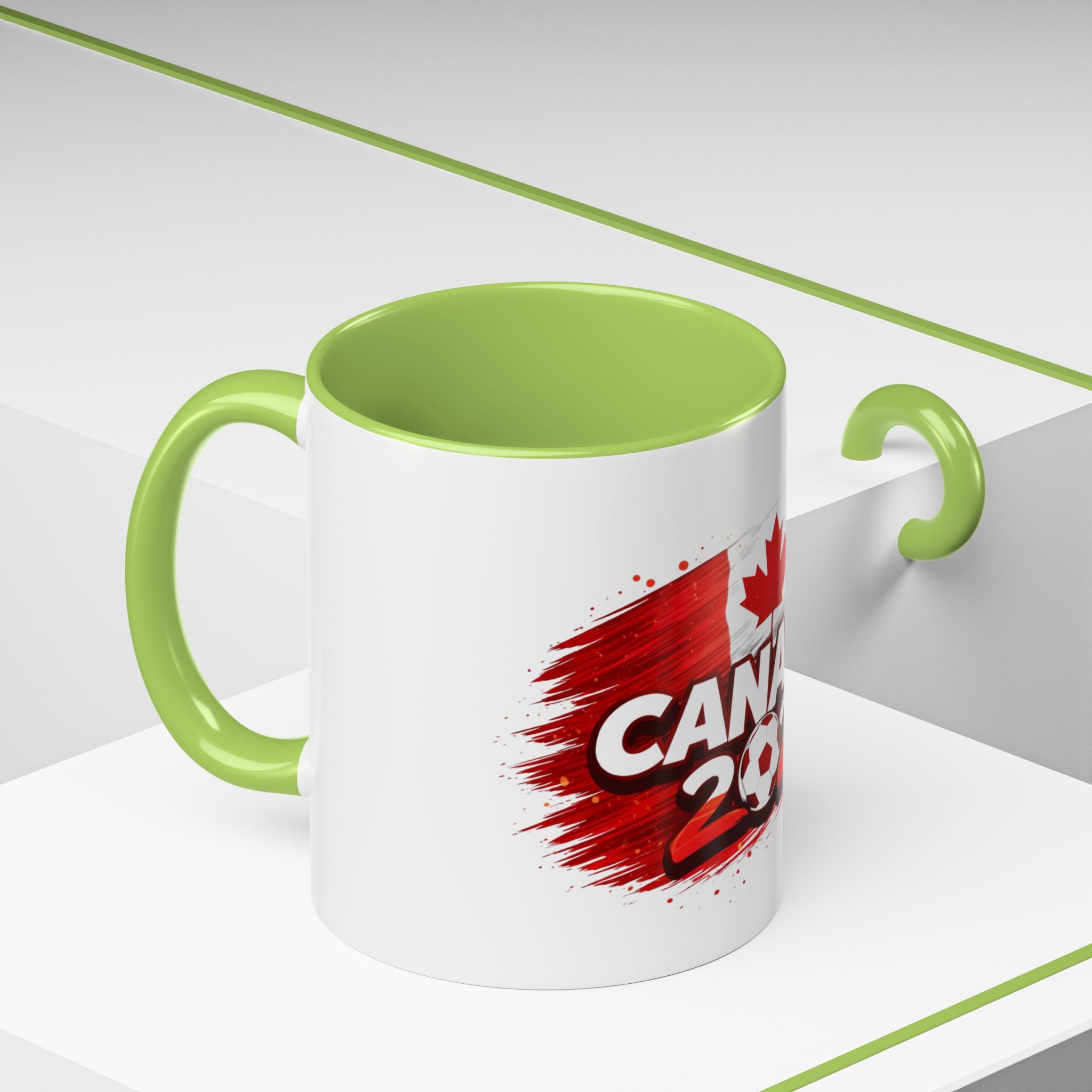 Canada 2026 Soccer Coffee Mug — Canadian Cup Fan Gift