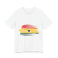 Ghana Flag Soccer T-Shirt — Retro Ghana Football Tee