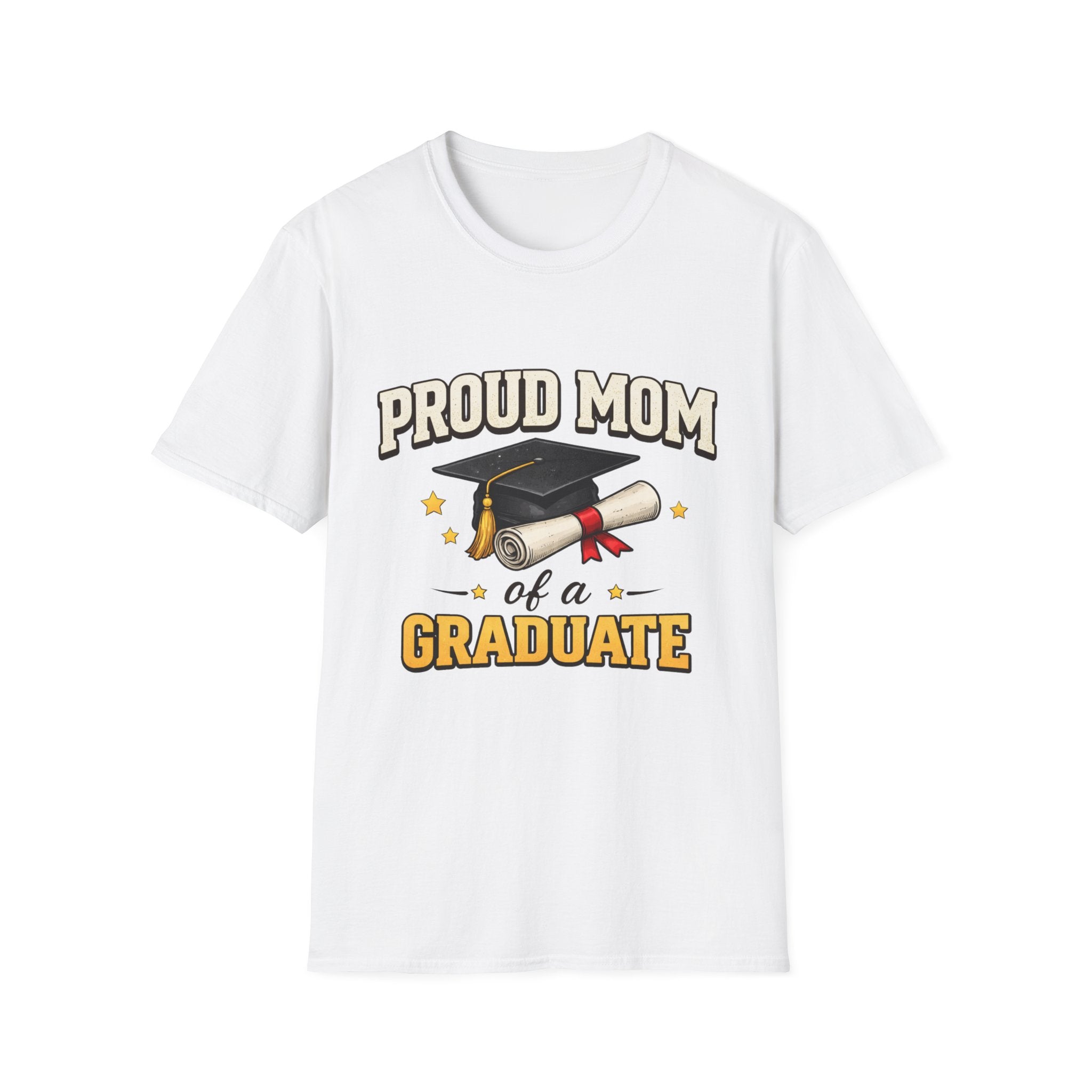 Proud Mom of a Graduate T-Shirt — Graduation Shirt for Mom