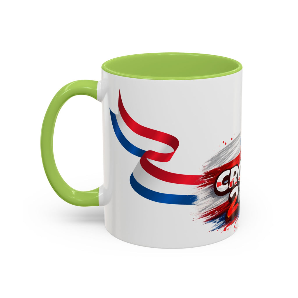 Croatia 2026 Soccer Mug – Croatia Flag Football Fan Coffee Cup (11/15oz)