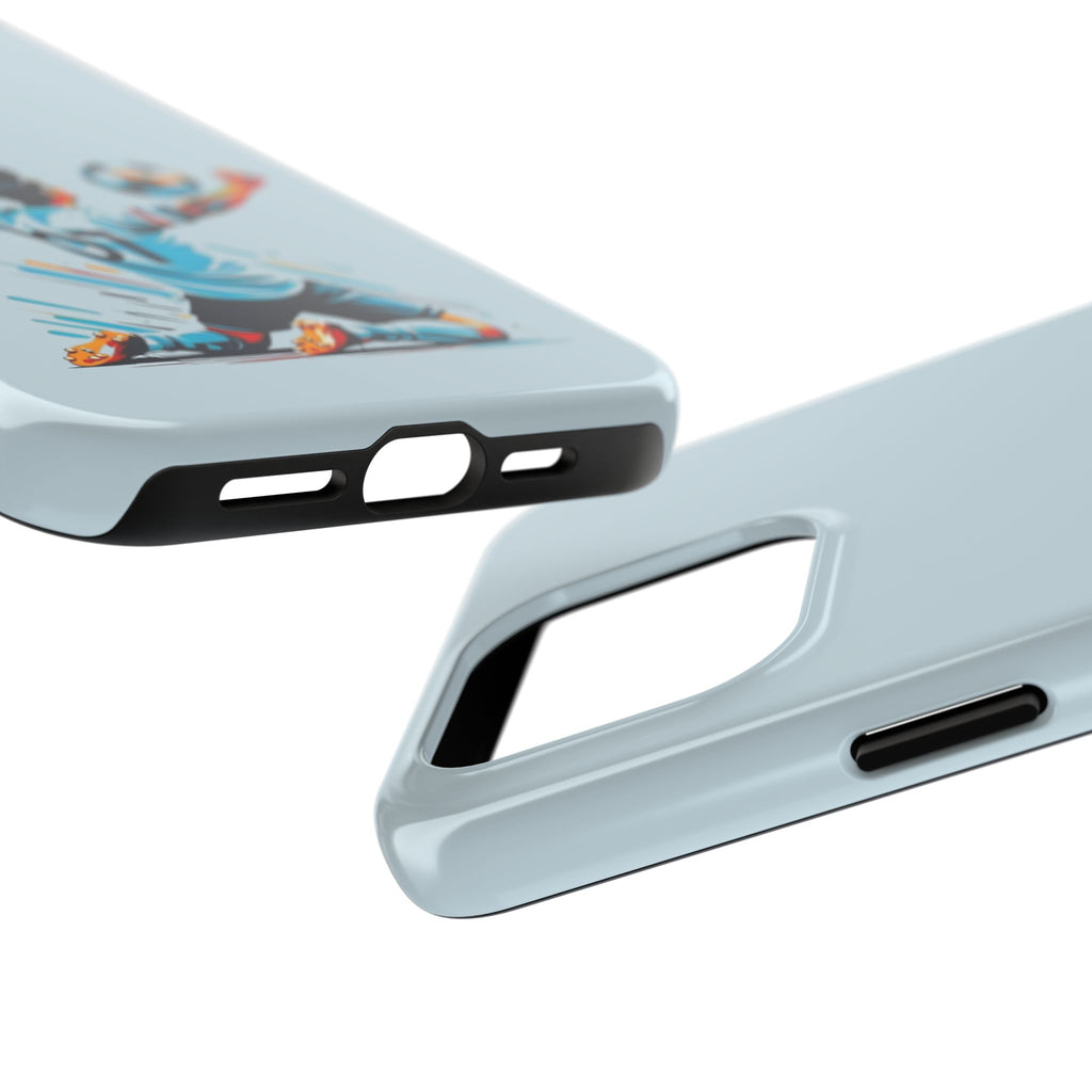 Soccer Celebration Tough Phone Case — Lightweight Protective iPhone Cover