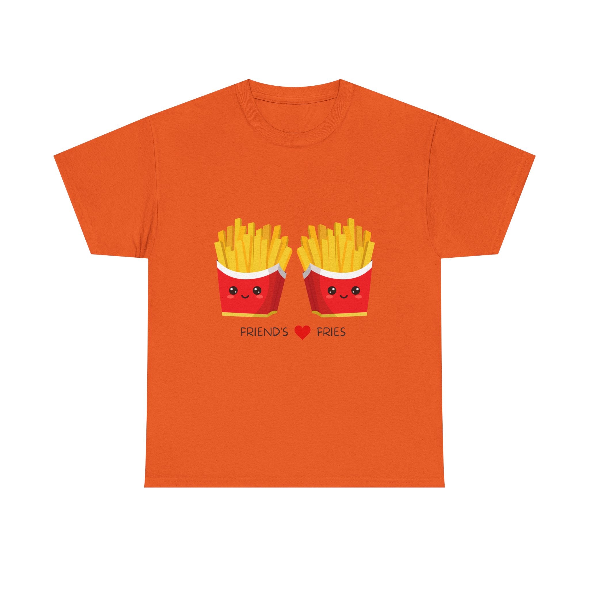 Friend's Unisex Heavy Cotton Tee