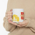 Best Dad Ever Ceramic Mug — Father's Day Coffee Cup (11oz)