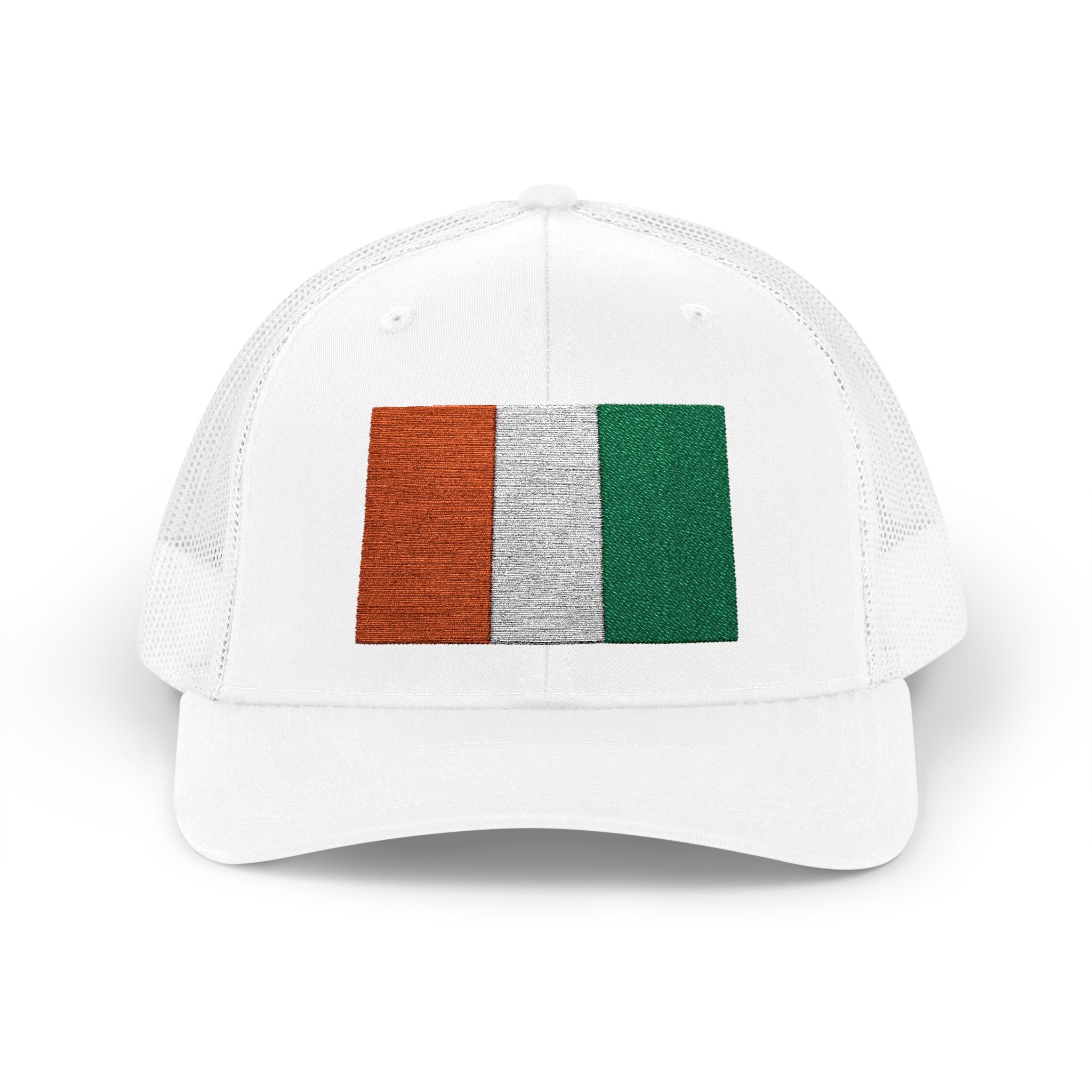 Ivory Coast Snapback Trucker Cap