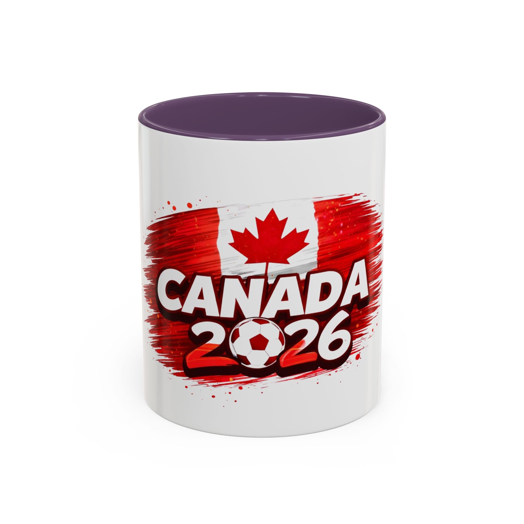 Canada 2026 Soccer Coffee Mug — Canadian Cup Fan Gift
