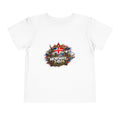 Norway 2026 Toddler Tee – Norwegian Flag & Viking Design