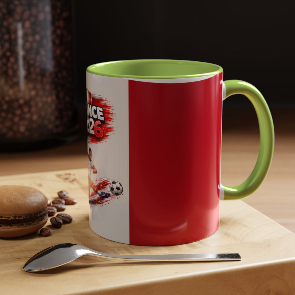 France 2026 Soccer Accent Coffee Mug – Cup Fan Gift (11/15oz)