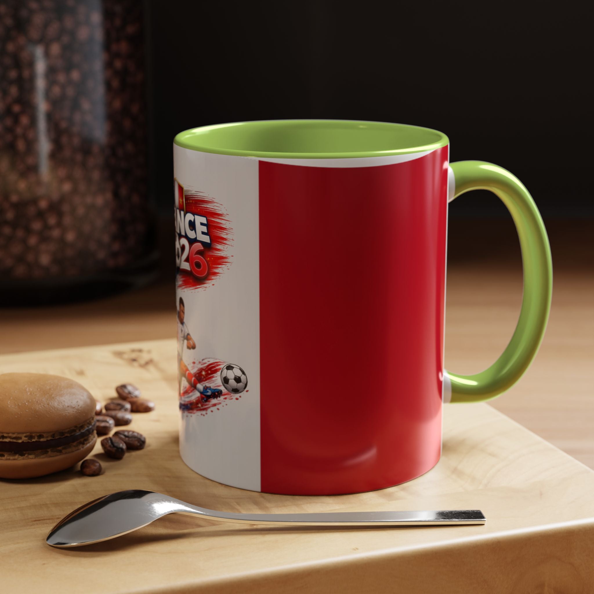 France 2026 Soccer Accent Coffee Mug – Cup Fan Gift (11/15oz)