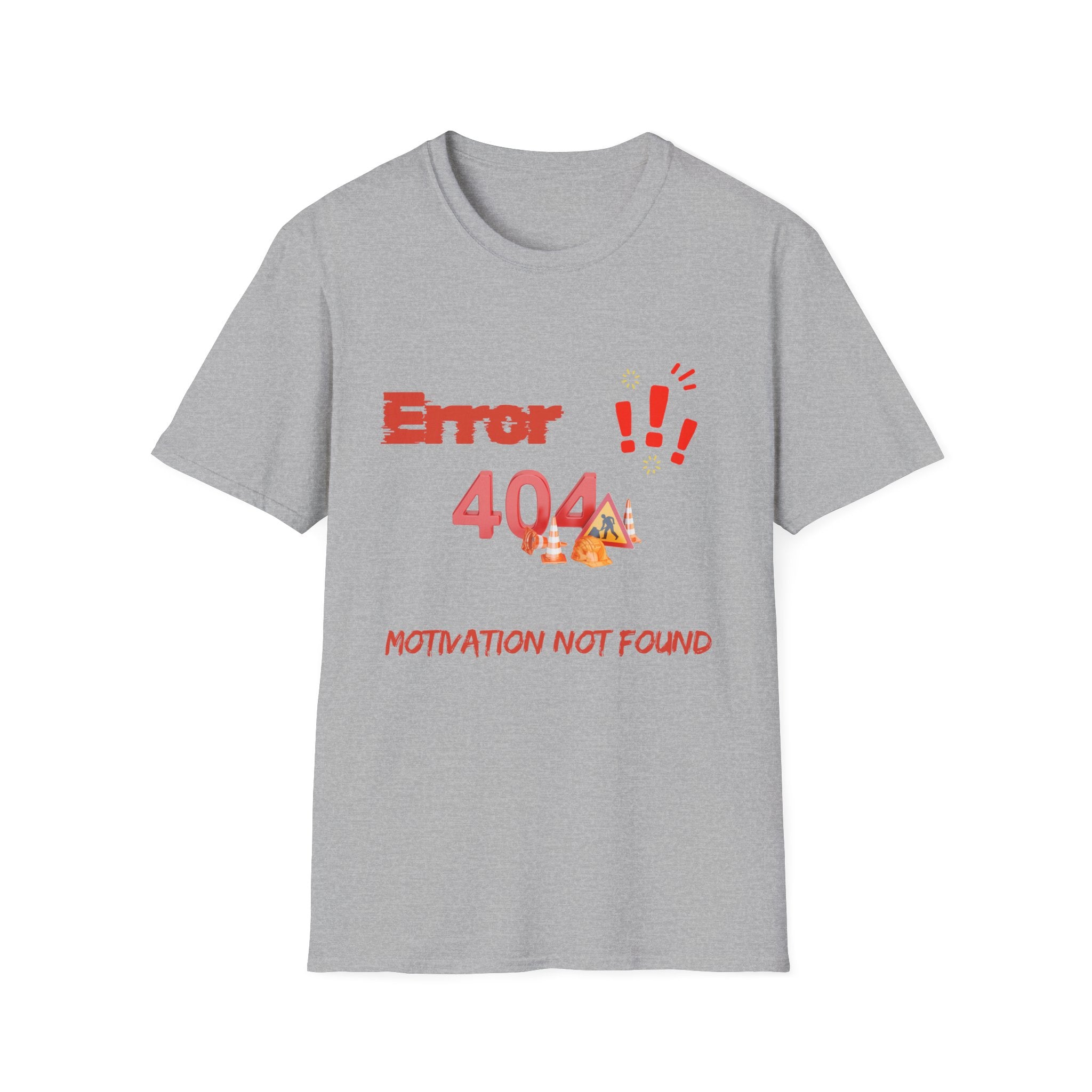 error Unisex Softstyle T-Shirt