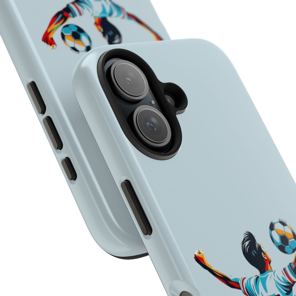Soccer Celebration Tough Phone Case — Lightweight Protective iPhone Cover