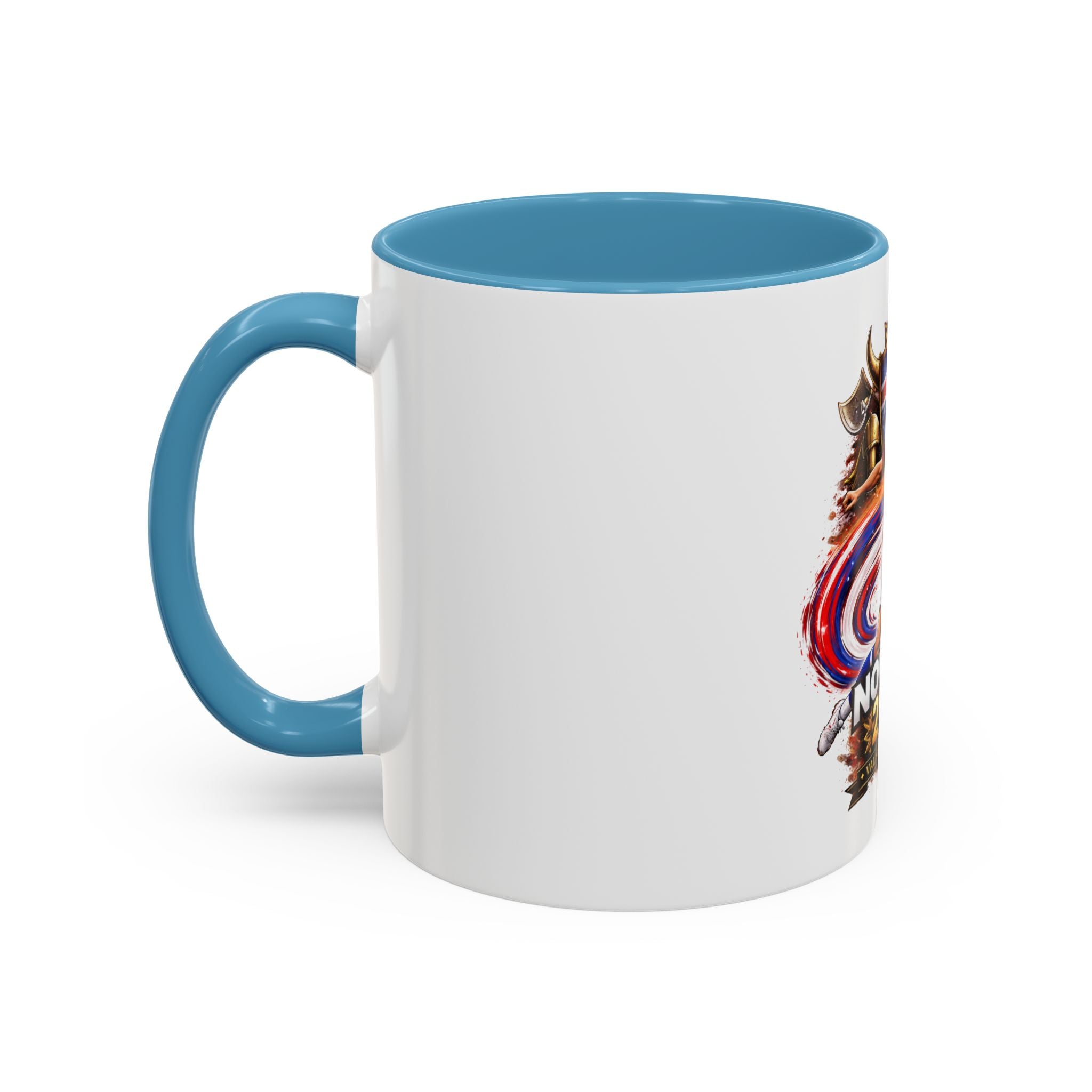 Norway 2026 Soccer Mug – Valhalla Awaits Football Fan Coffee Cup