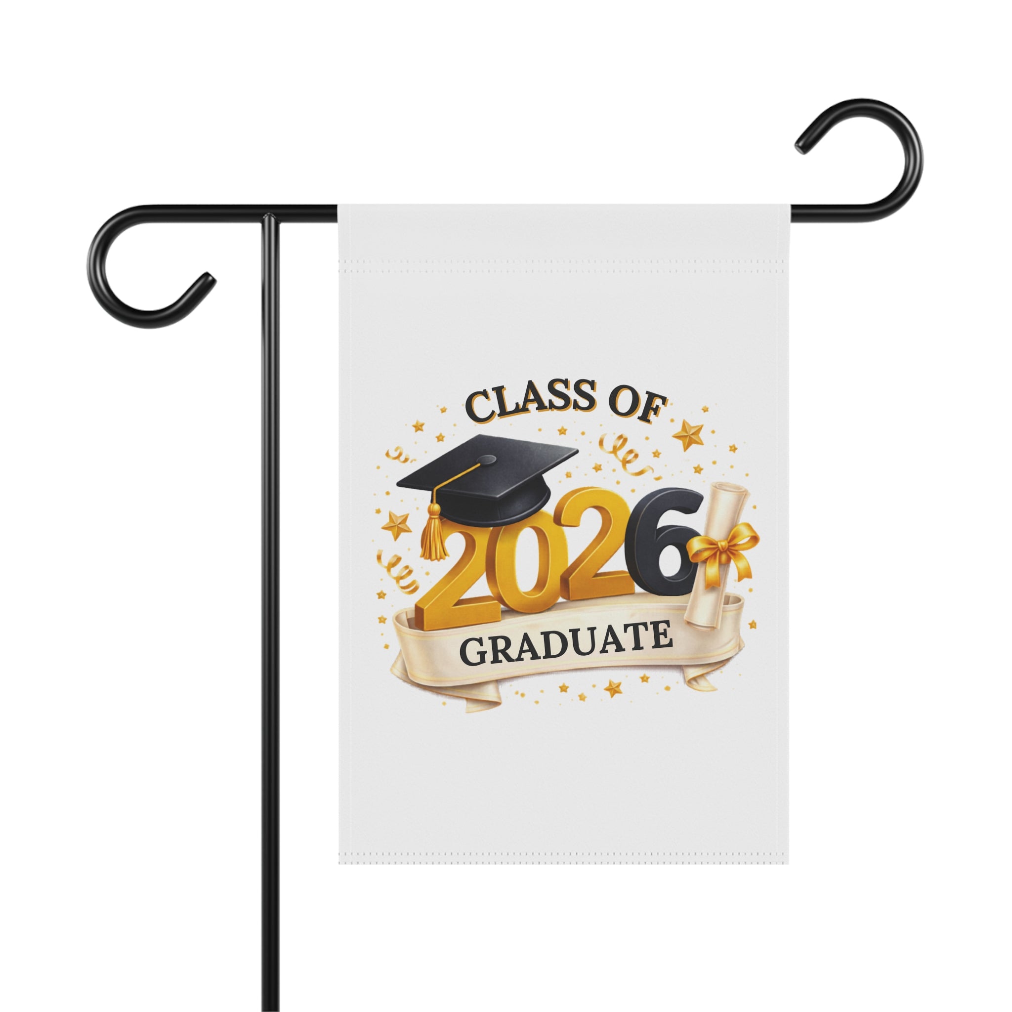 Class of 2026 Graduate Garden Flag