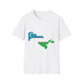 Uzbekistan Flag Map T-Shirt — Central Asian Patriot Tee