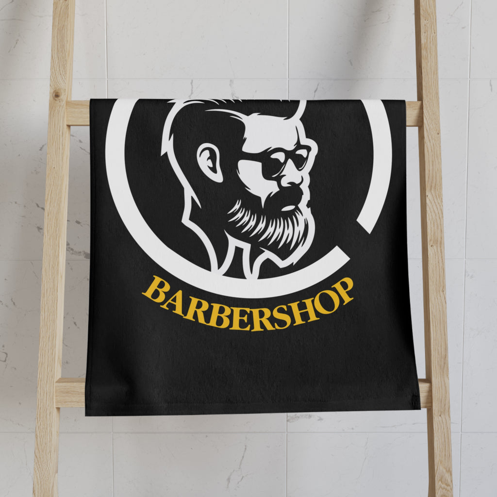 Barbershop Logo Hand Towel – Madrid Cutz Grooming Towel