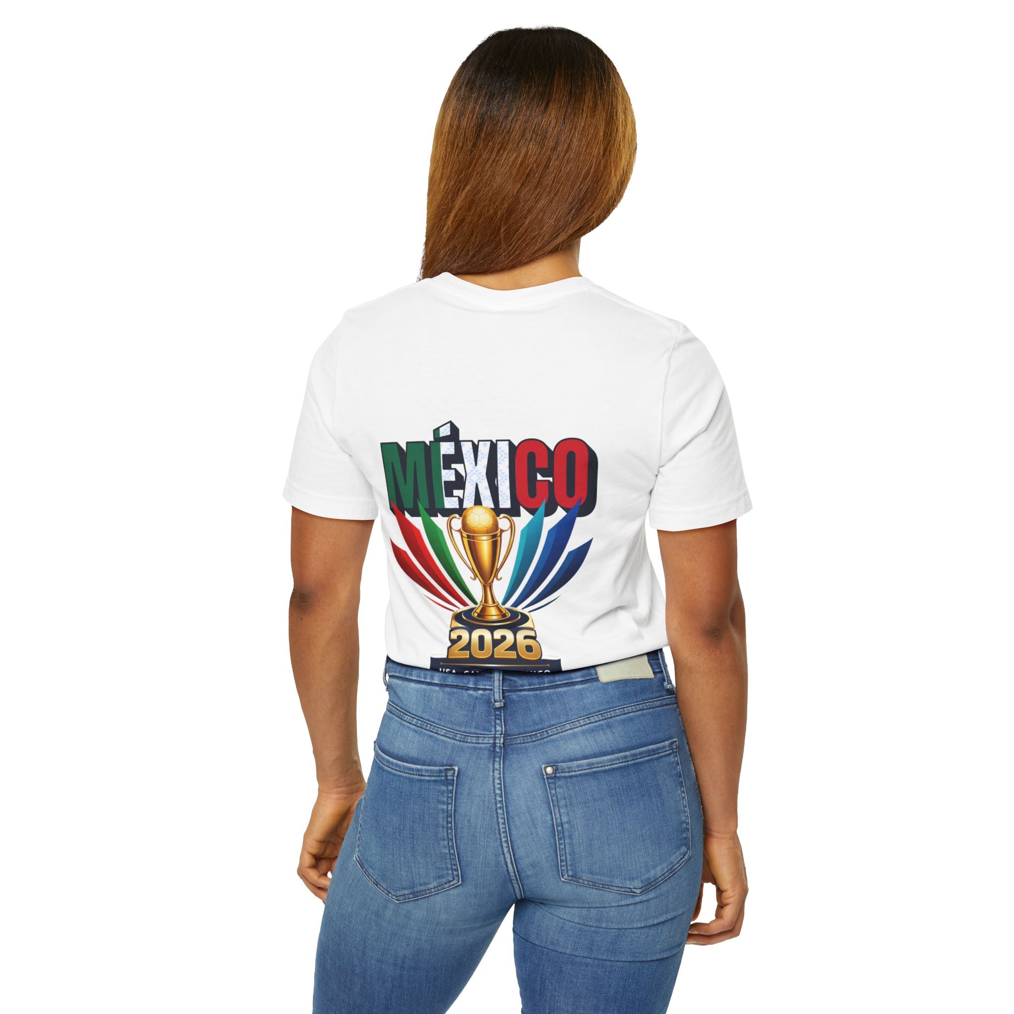 Mexico Soccer 2026 T-Shirt — Cup USA Canada Mexico Fan Tee