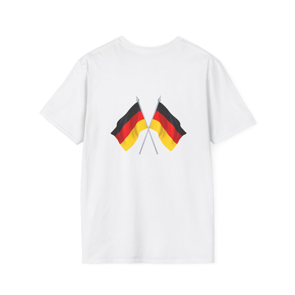 Germany 2026 Football Cup T-Shirt — Cup Soccer Fan Tee with German Flags