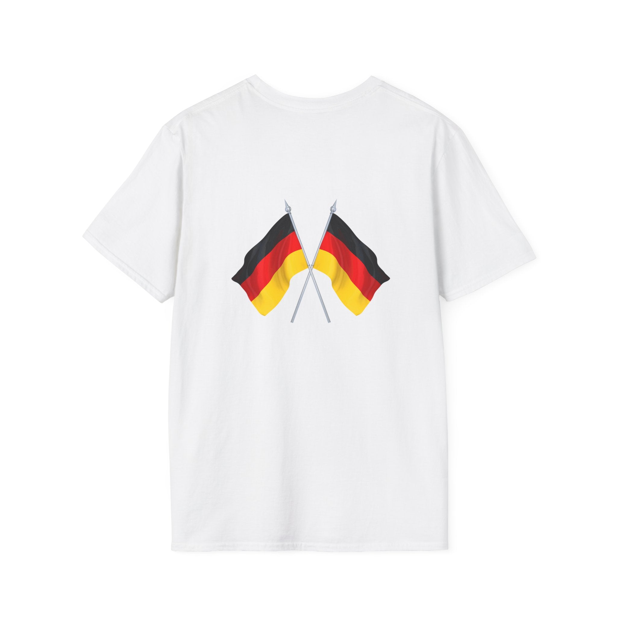 Germany 2026 Football Cup T-Shirt — Cup Soccer Fan Tee with German Flags