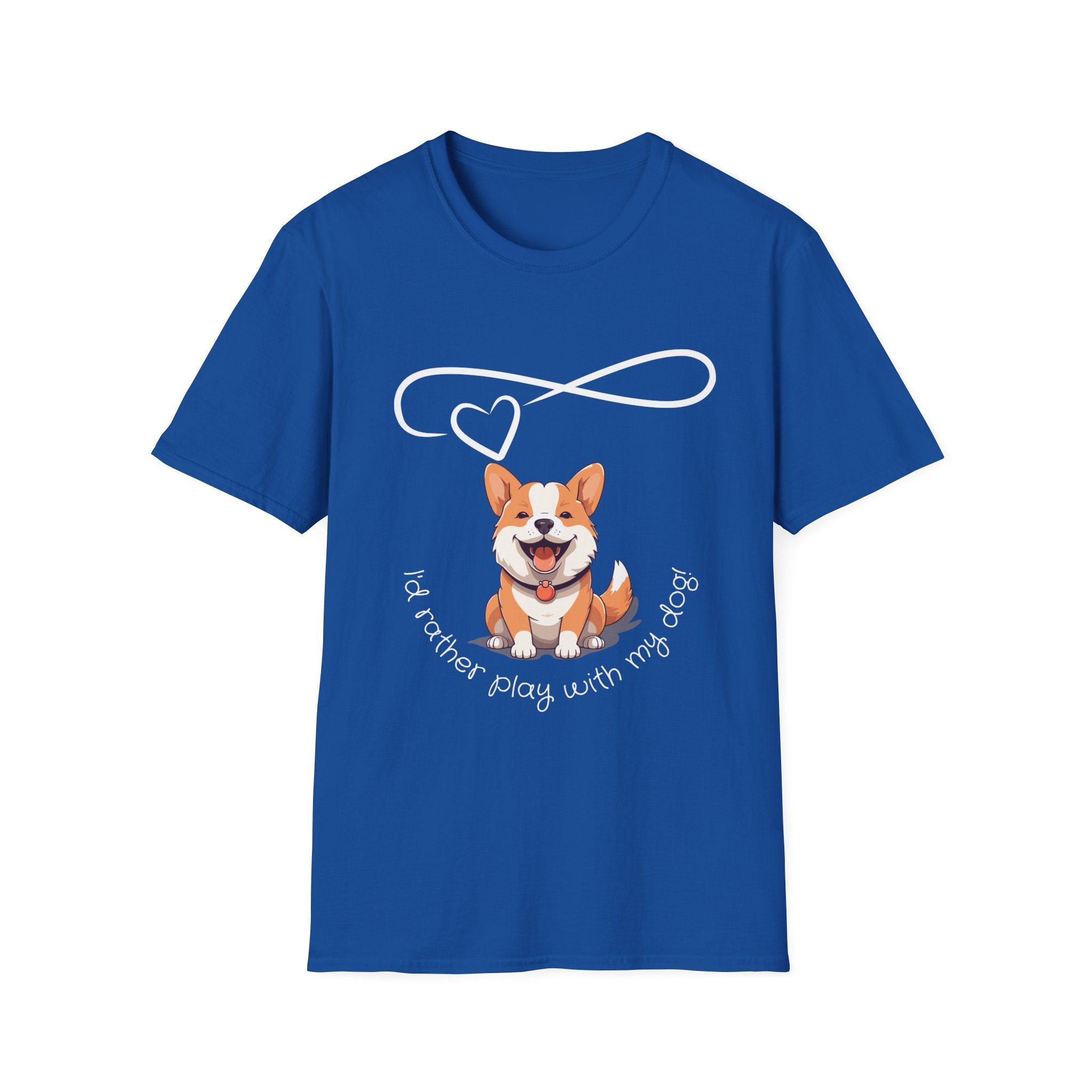 "I'd Rather Play With My Dog" T-Shirt