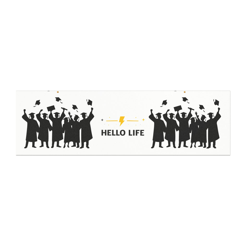 2026 Class of Graduate Car Magnet — Graduation Cap & Diploma Celebration