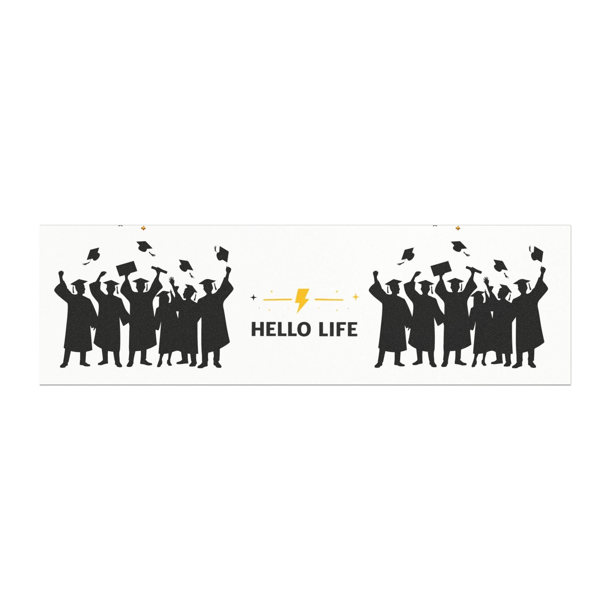 2026 Class of Graduate Car Magnet — Graduation Cap & Diploma Celebration