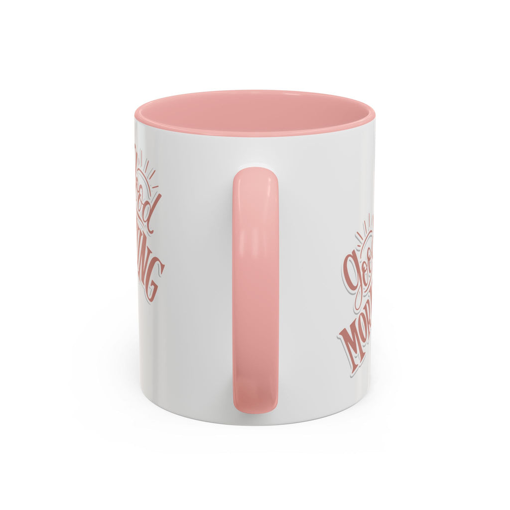 Good Morning Cute Kitten Coffee Mug