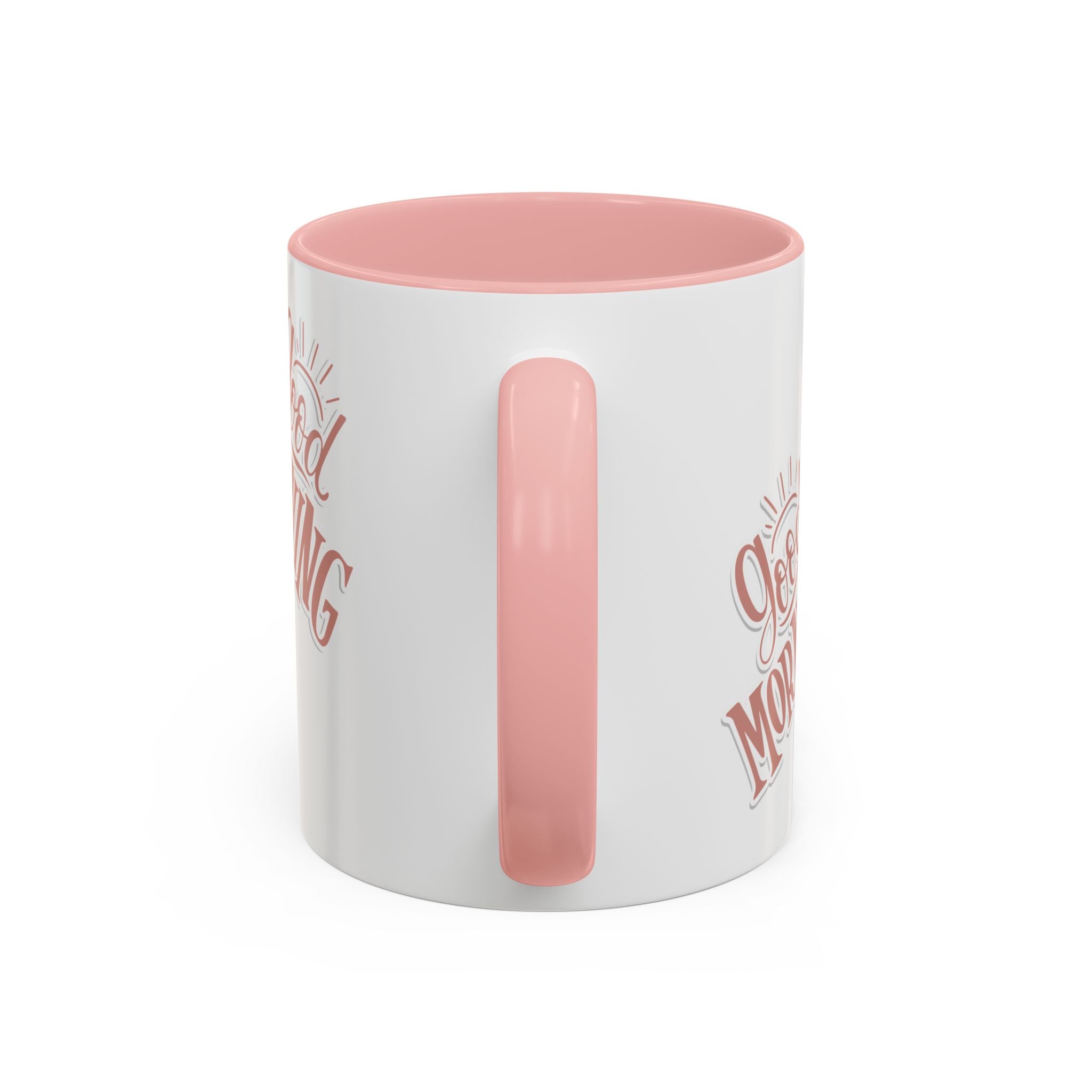 Good Morning Cute Kitten Coffee Mug