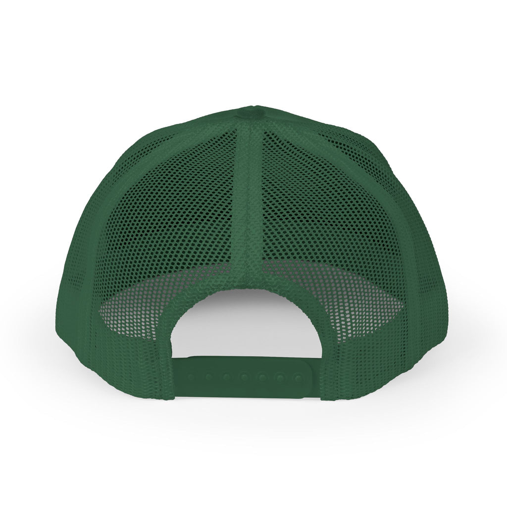 Canada 2026 Snapback Trucker Hat — Red Maple Road Design