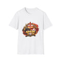 Spain 2026 Soccer Fan T-Shirt — Spain Flag, Landmarks & Ribbon Football Tee