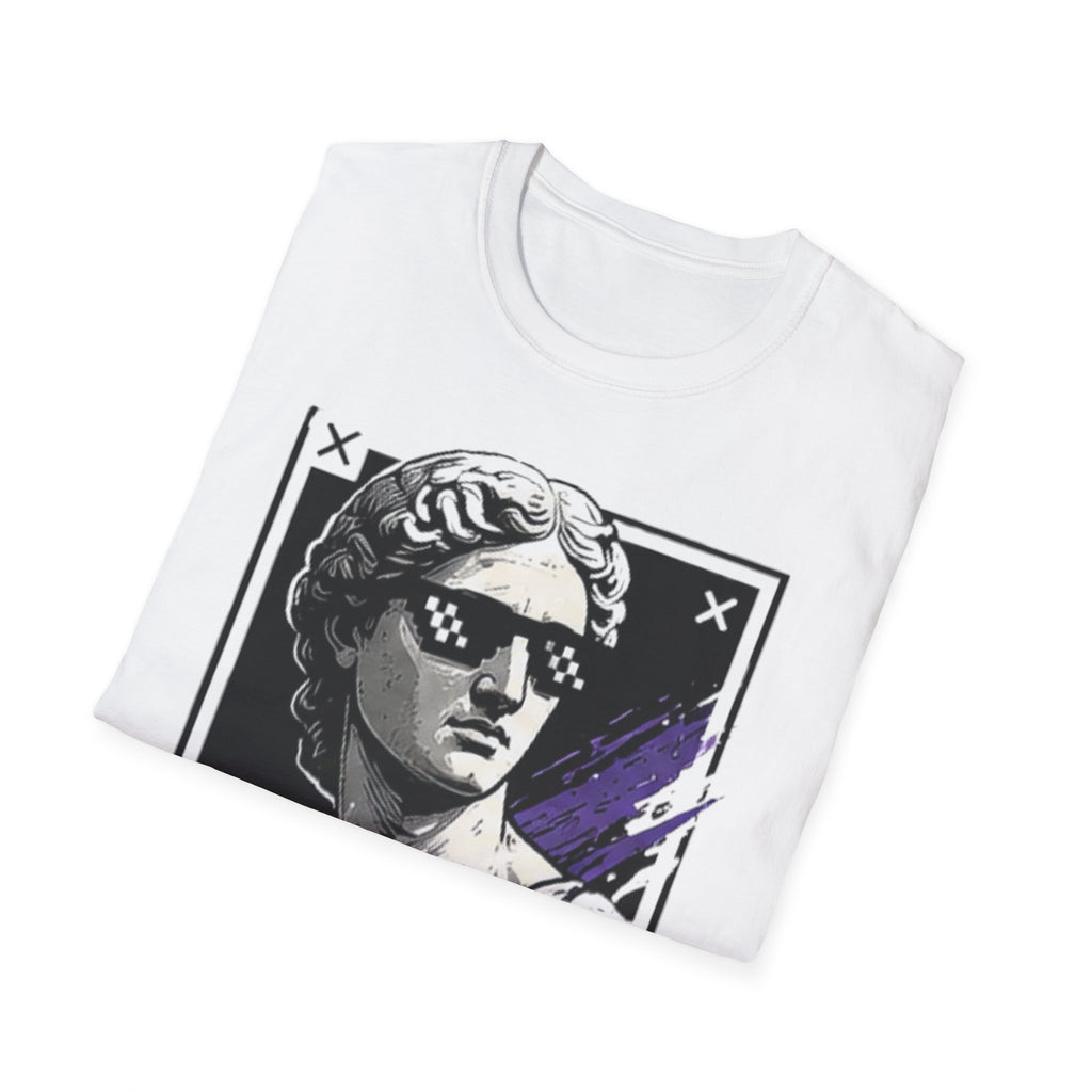 I Do What I Want Statue Graphic Unisex T-Shirt