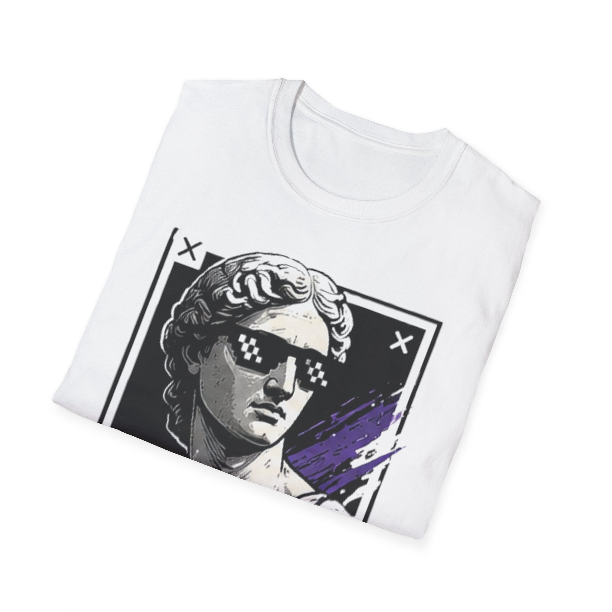 I Do What I Want Statue Graphic Unisex T-Shirt