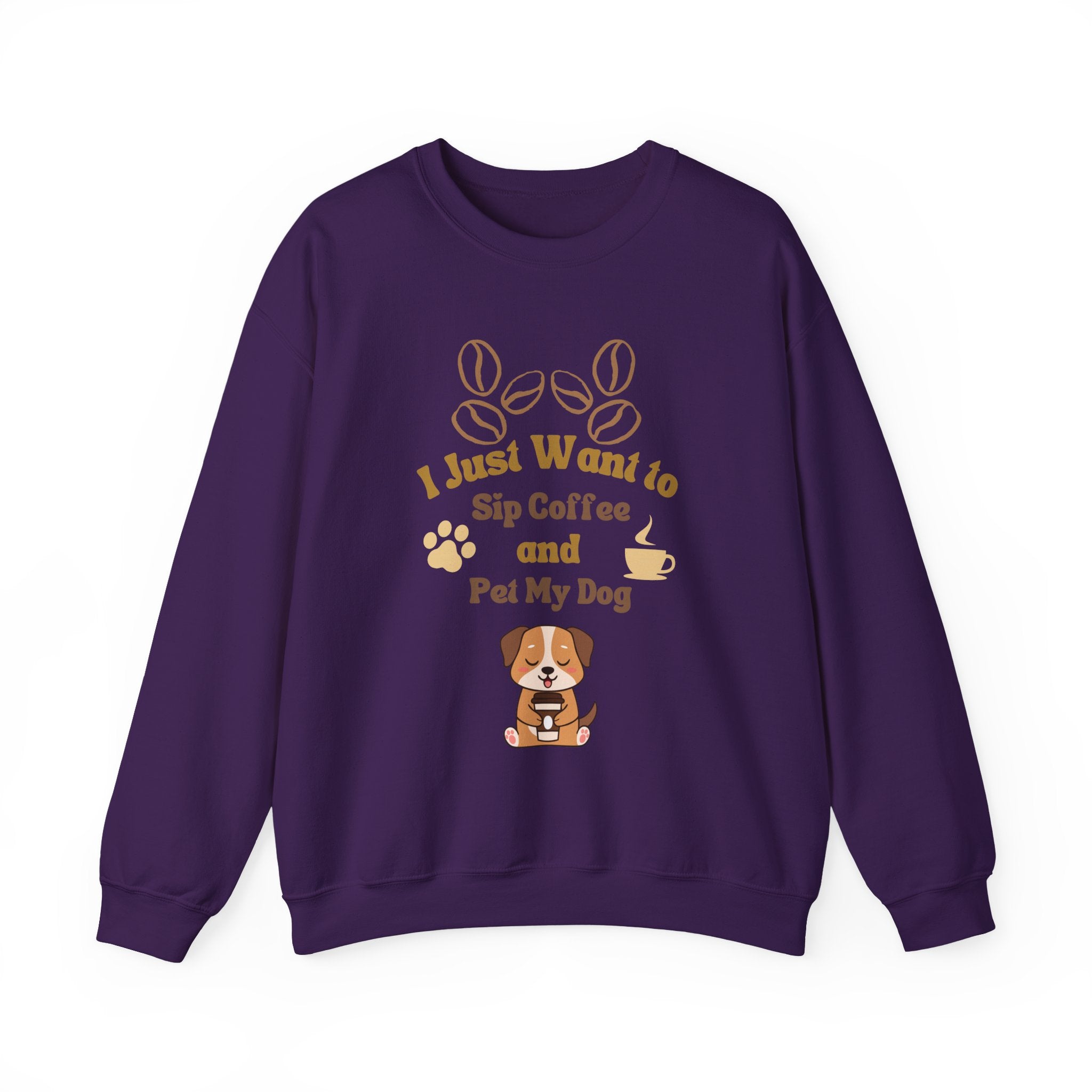 coffee Unisex Heavy Blend™ Crewneck Sweatshirt
