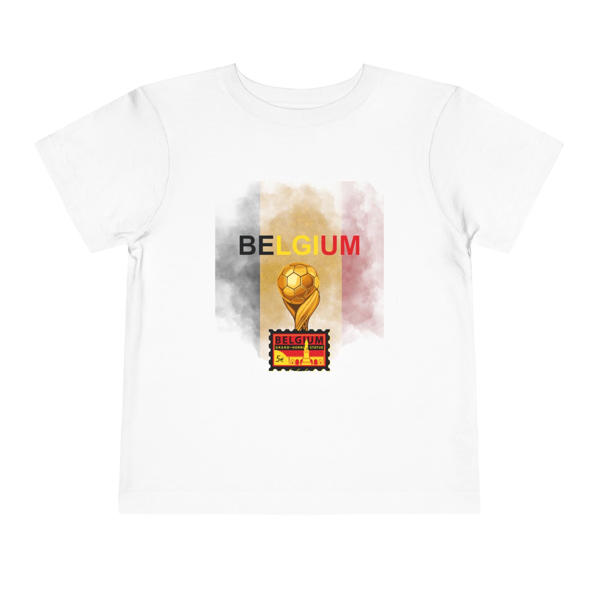 Belgium Cup Toddler Tee – Kids Soccer Fan Shirt