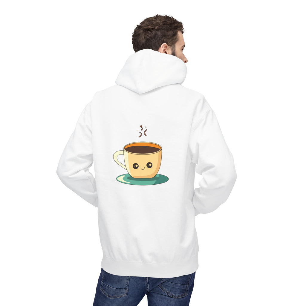 Keep calm & drink coffee Unisex Midweight Softstyle Fleece Hoodie