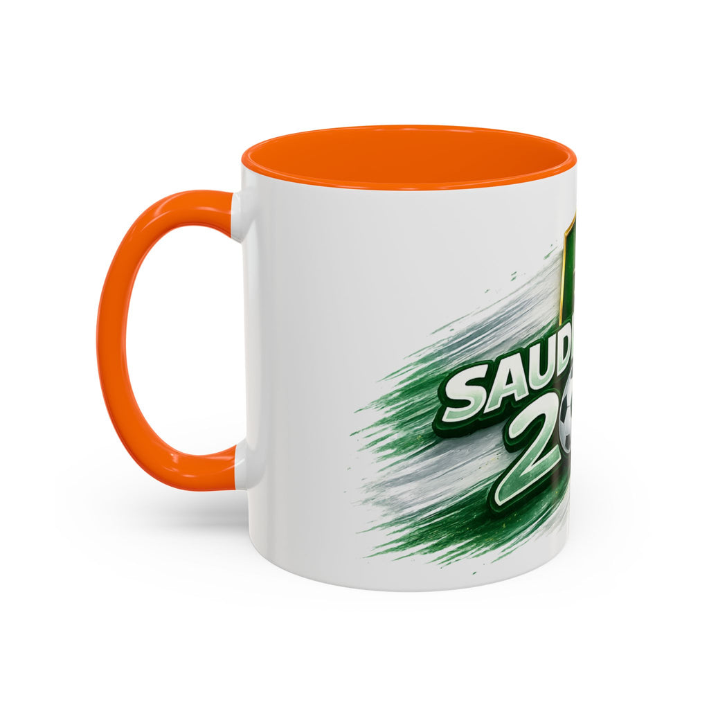 Saudi Arabia 2026 Soccer Coffee Mug