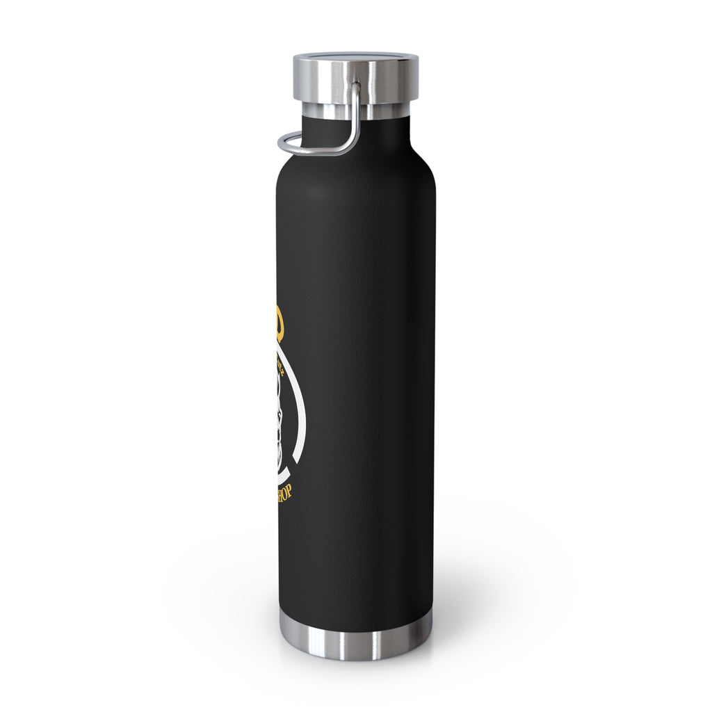 Madrid Cutz Logo Insulated Water Bottle — 22oz Copper Vacuum Flask