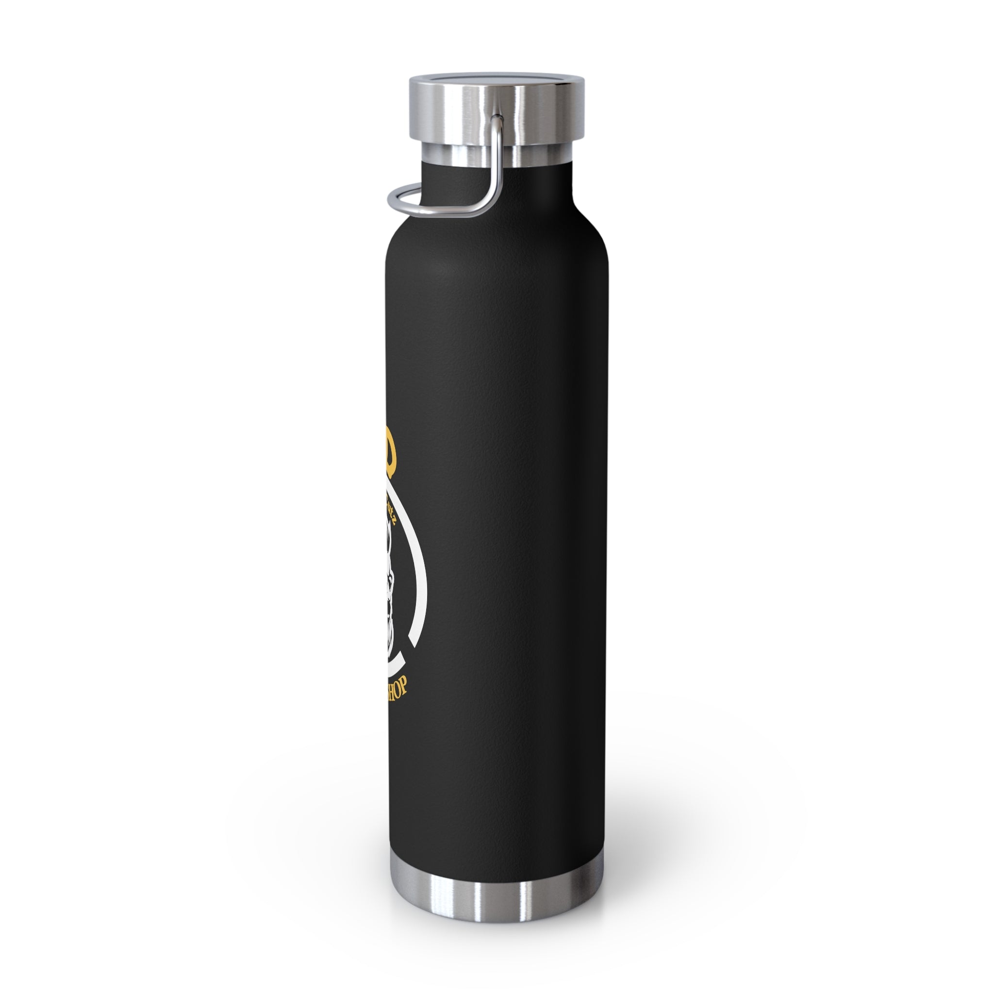 Madrid Cutz Logo Insulated Water Bottle — 22oz Copper Vacuum Flask